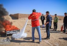 گزارش تصویری | برگزاری کارگاه مبانی حریق و اصول ایمنی 